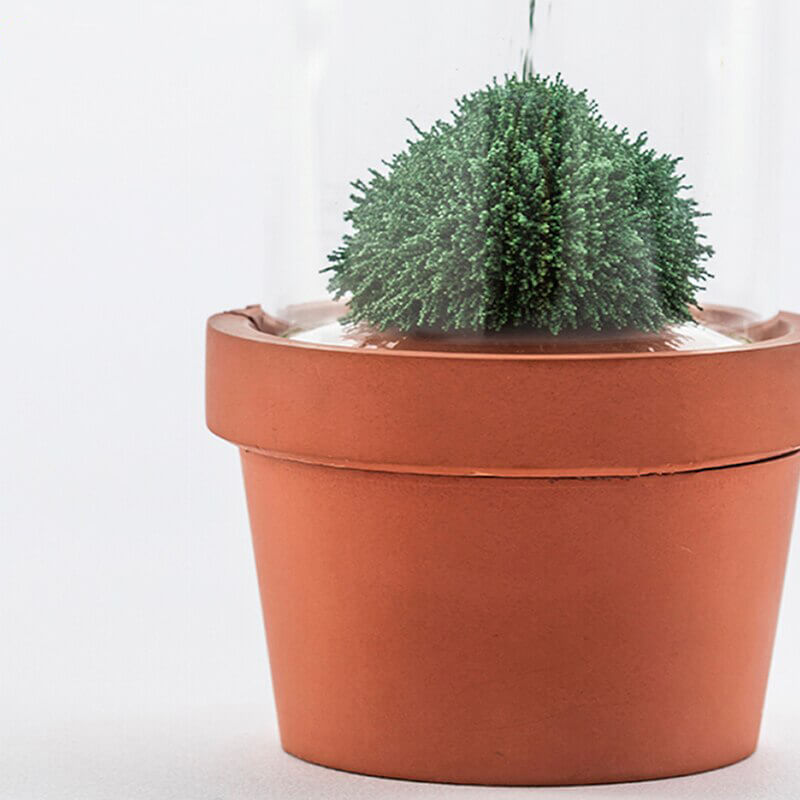 Grand Sablier Magnétique