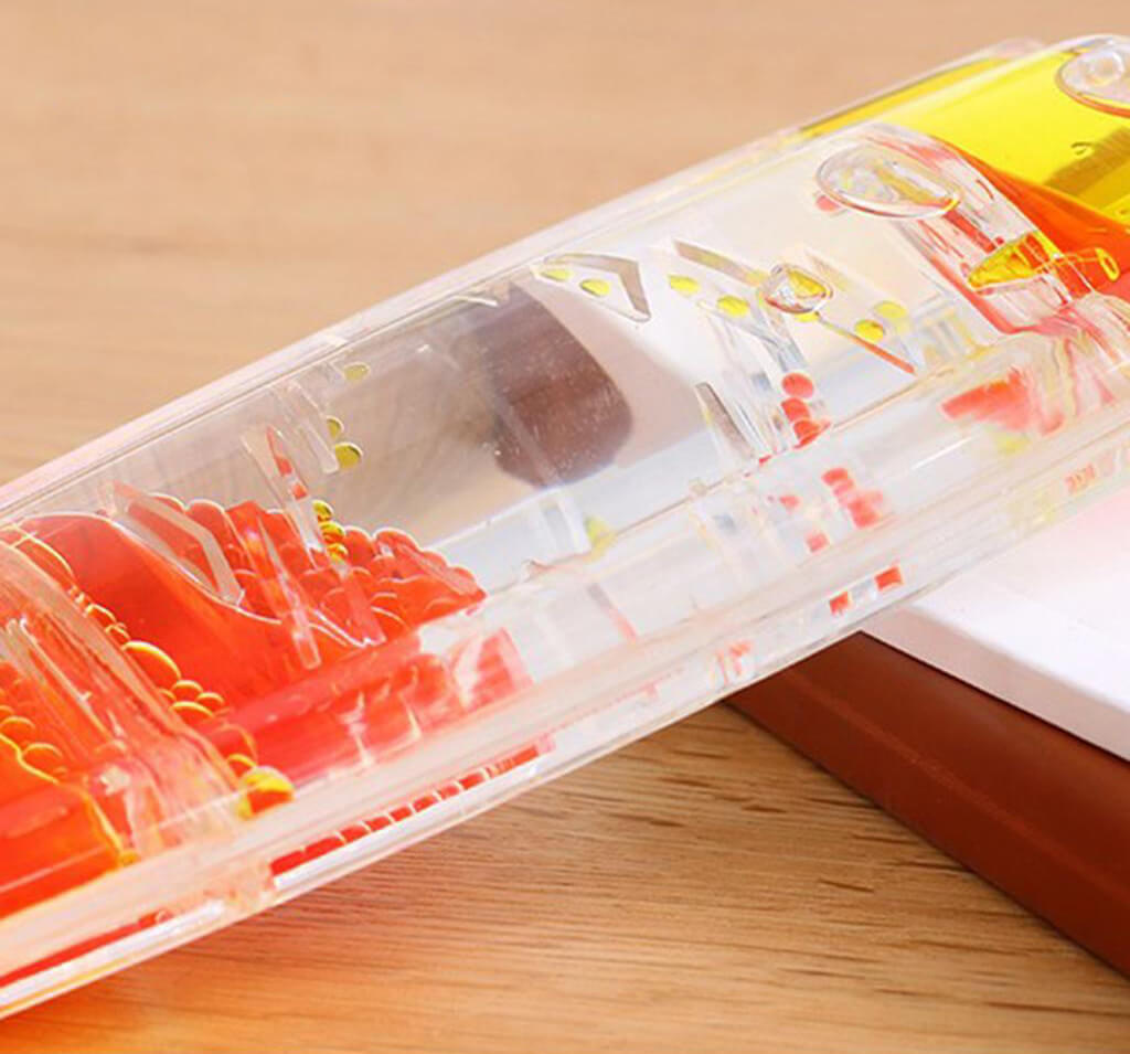 Sablier Liquide en Cascade