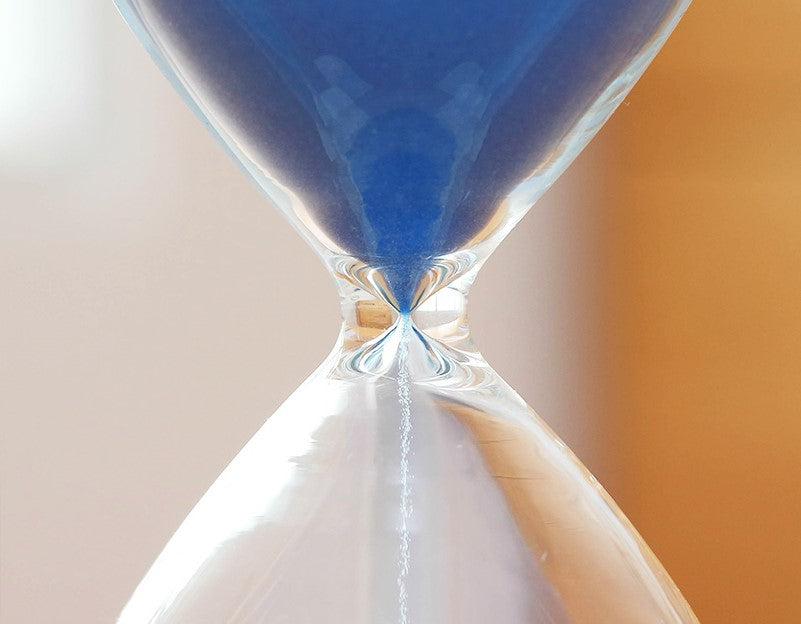 Sablier Bleu 5 Minutes