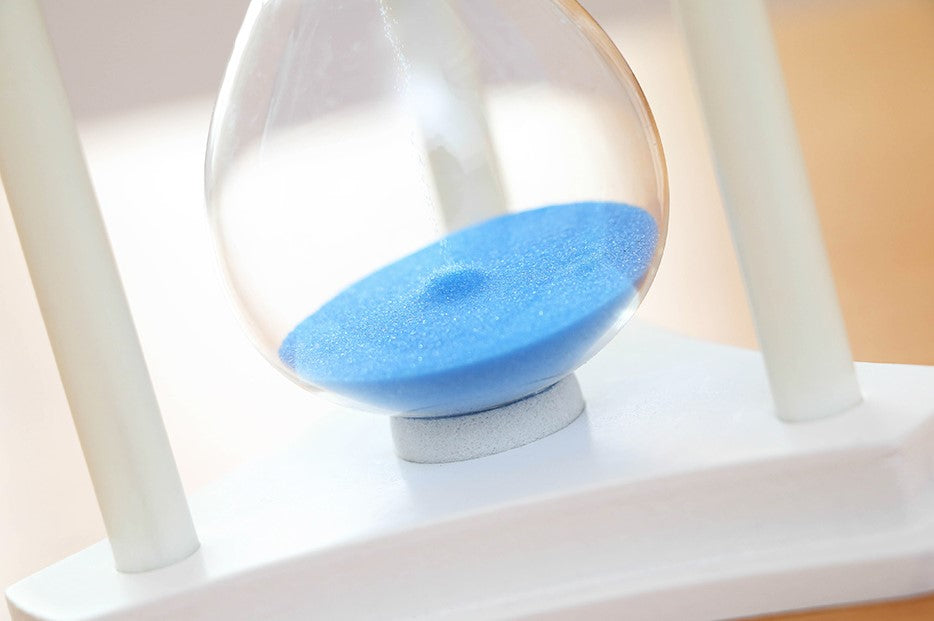 Sablier Bleu 5 Minutes