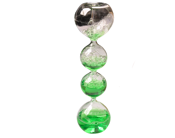 Sablier avec de l'Eau