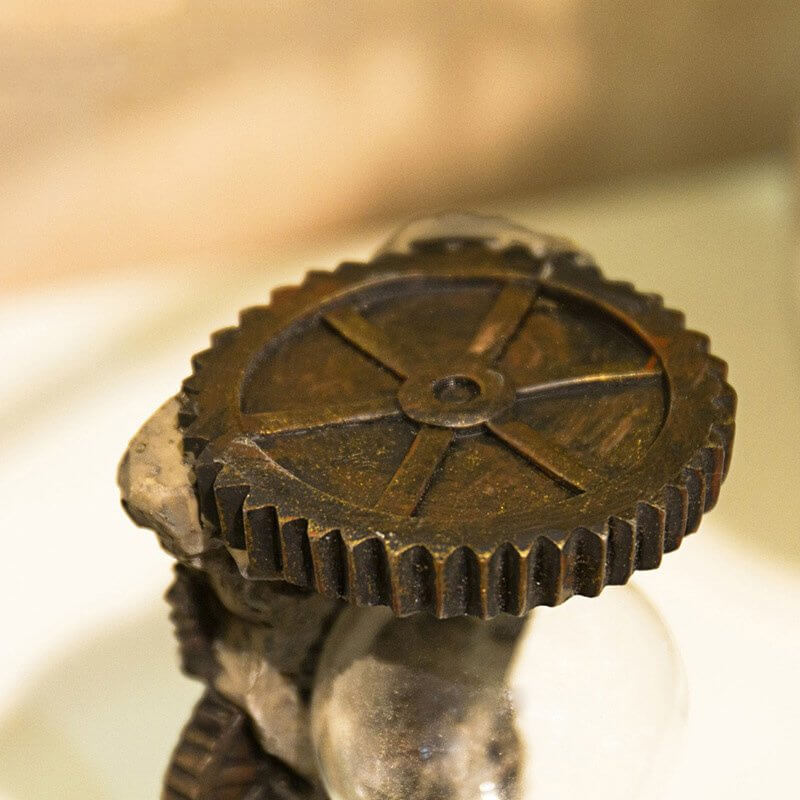 Sablier Steampunk