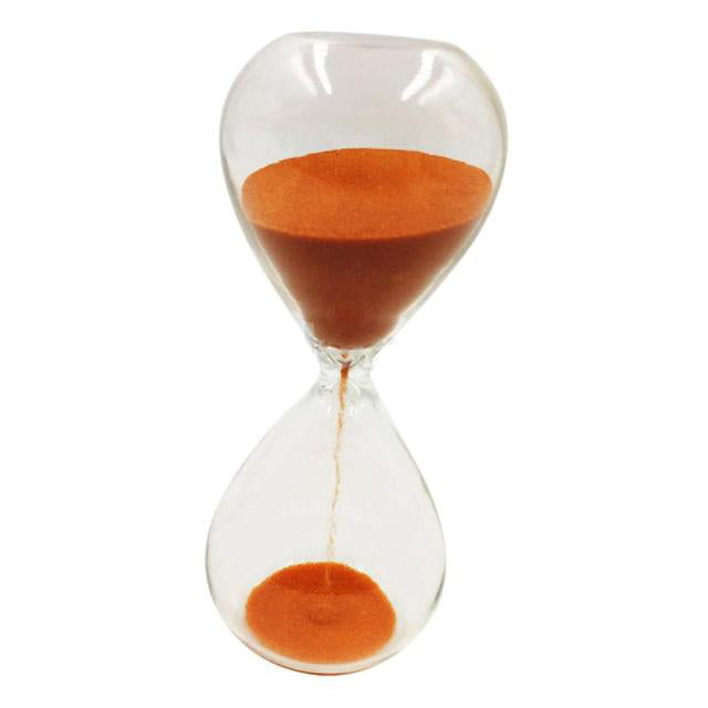 Sablier Sable Orange
