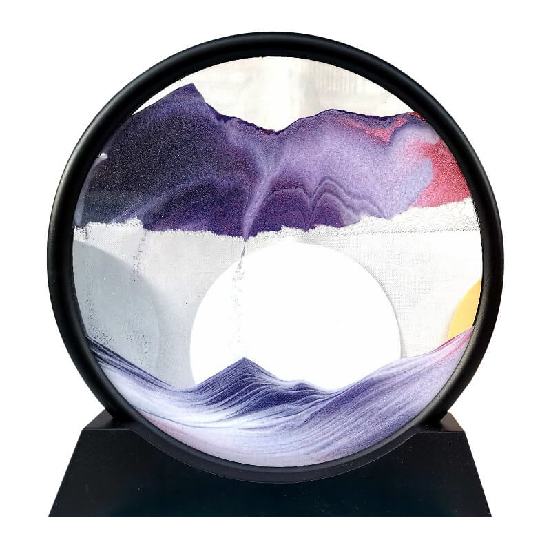 Sablier Rond Décoratif