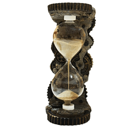 Sablier Steampunk