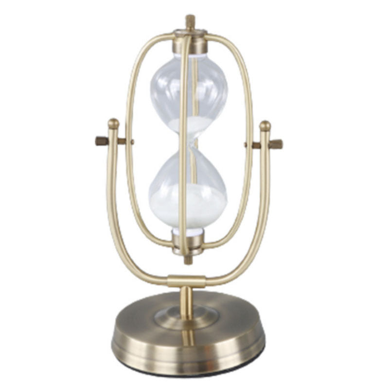 Sablier Verre Métal