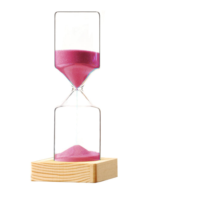Sablier Bois Design