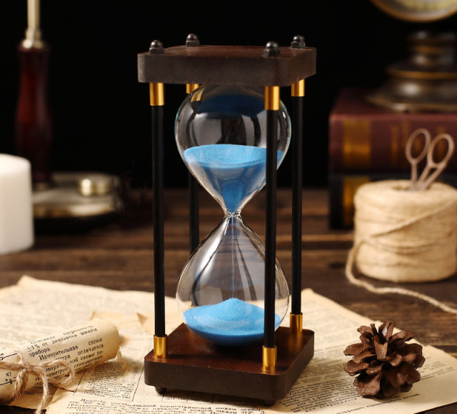 Grand Sablier en Bois