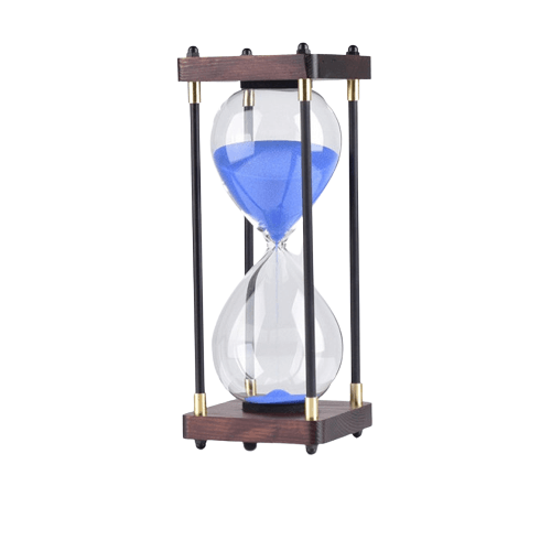 Grand Sablier en Bois