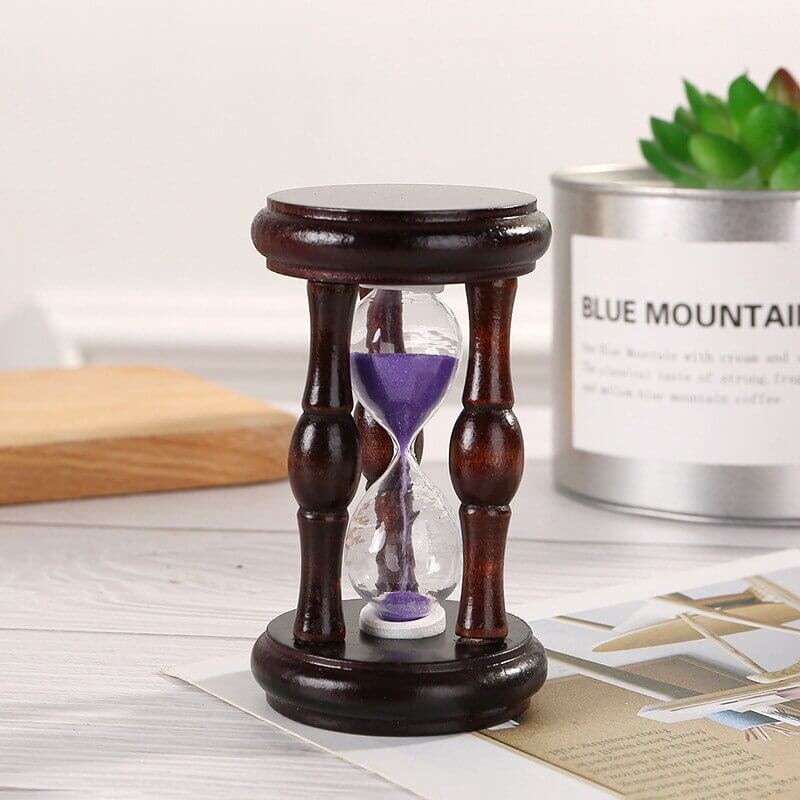 Sablier 2 Minutes Bois