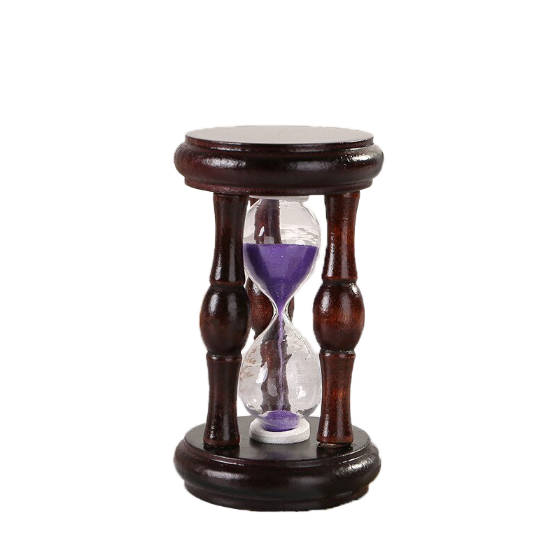 Sablier 2 Minutes Bois