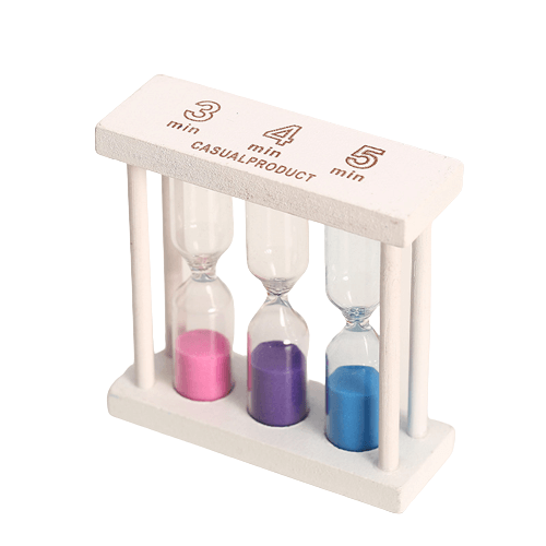 Sablier 3 4 5 Minutes