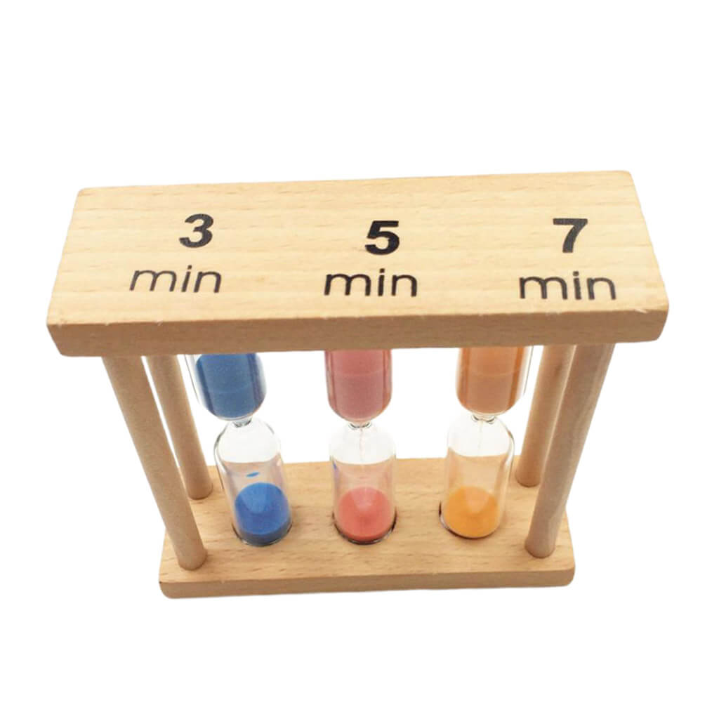 Sablier 3 Temps d'Infusion