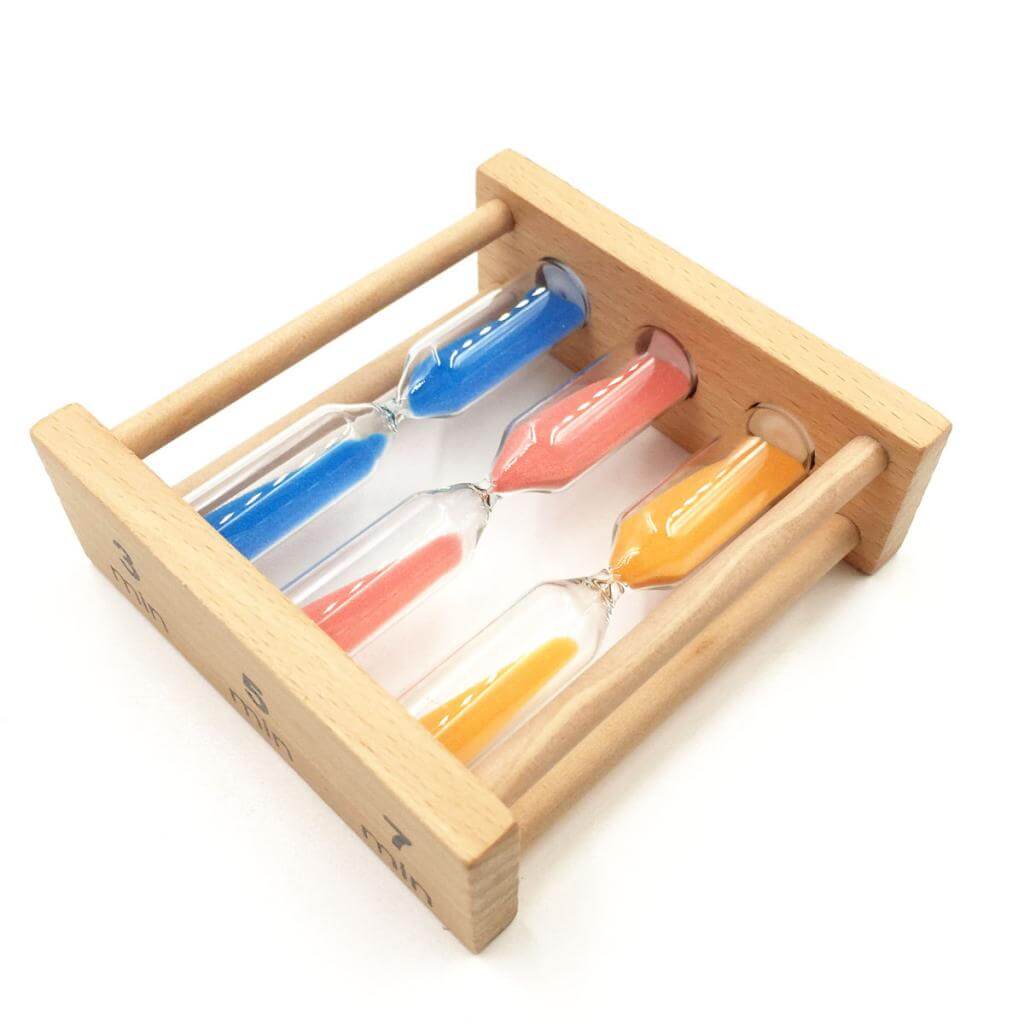 Sablier 3 Temps d'Infusion