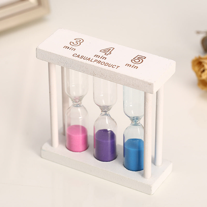 Sablier 3 4 5 Minutes