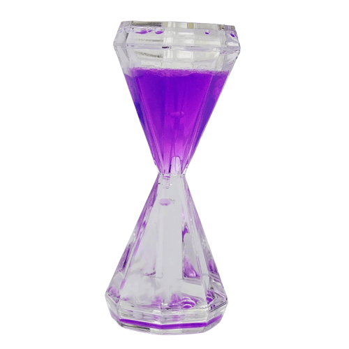 Sablier avec Liquide