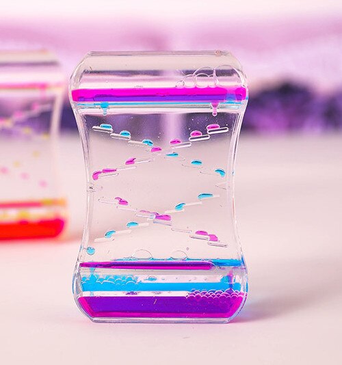 Sablier à Bulle d'Huile