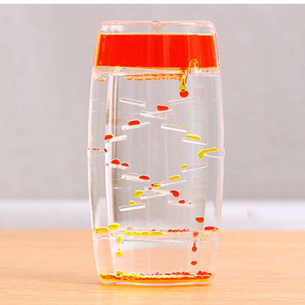 Sablier Liquide en Cascade