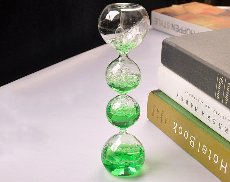 Sablier avec de l'Eau