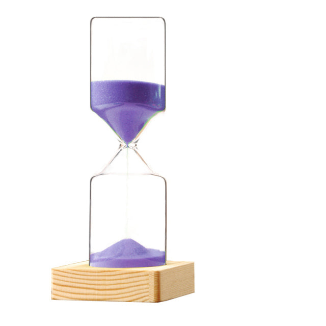 Sablier Bois Design