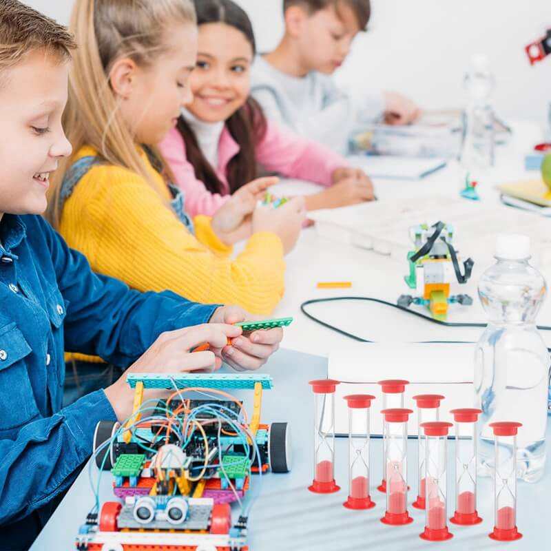 Lot Sablier 1 Minute