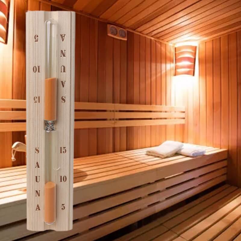 Sablier pour Sauna