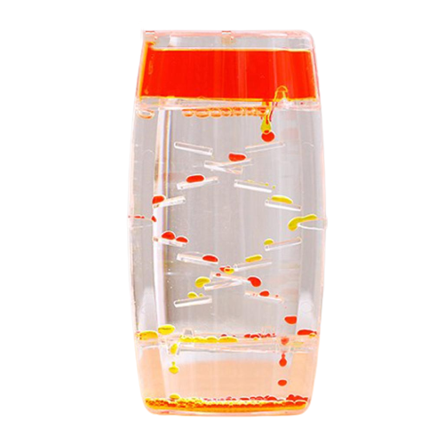 Sablier Liquide en Cascade