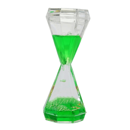 Sablier avec Liquide