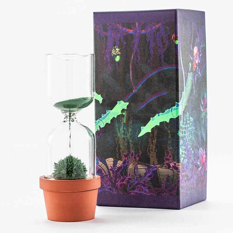 Grand Sablier Magnétique