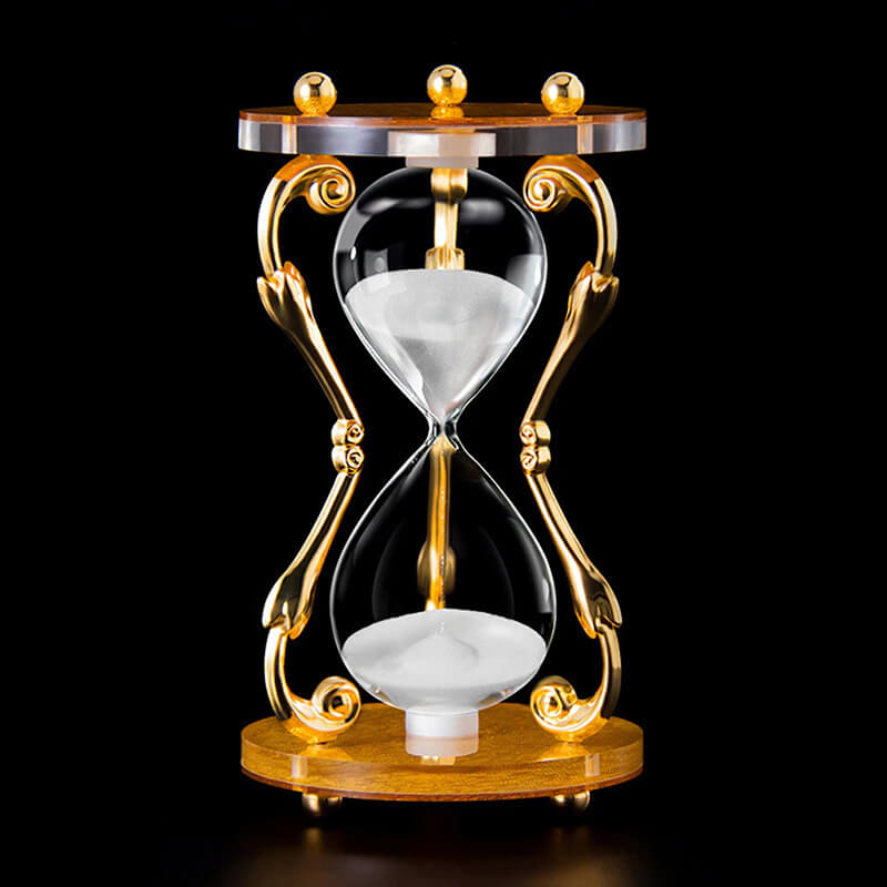 Sablier Doré