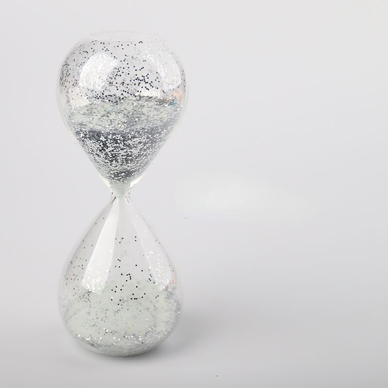 Sablier Déco Paillettes