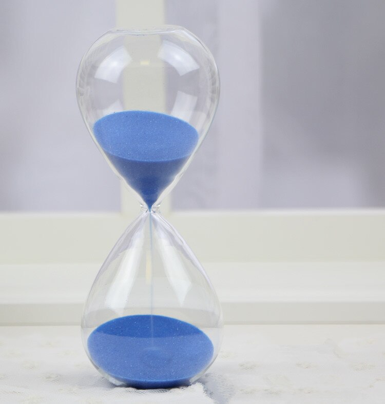 Sablier Bleu