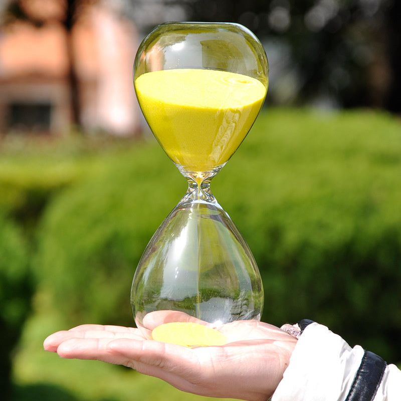 Sablier Jaune