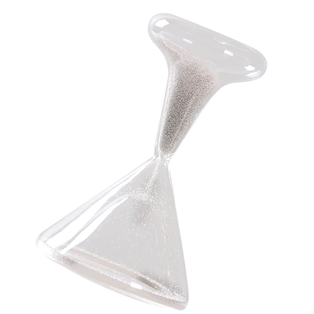 Sablier d'une minute