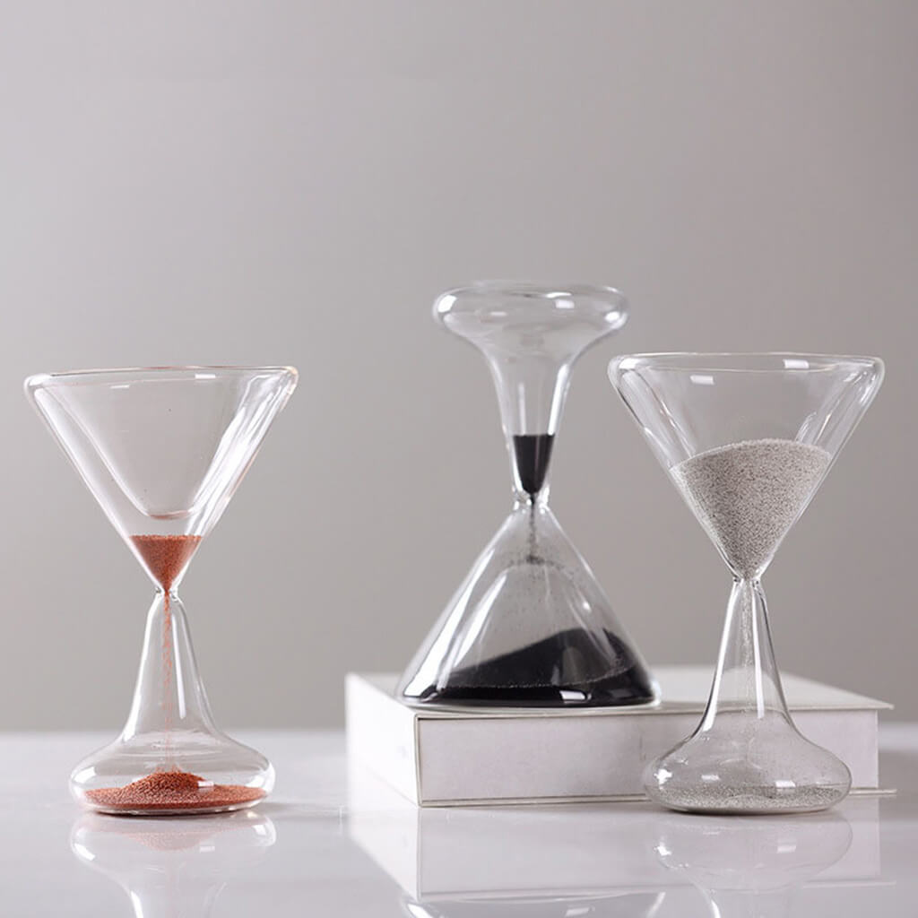 Sablier d'une minute