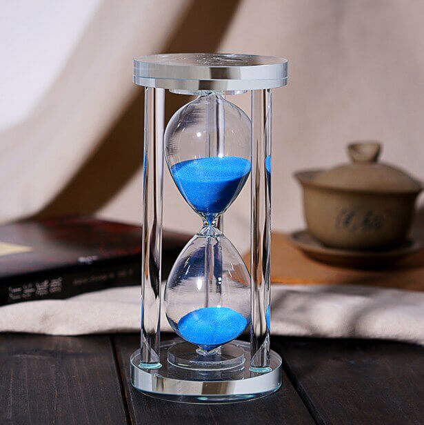 Sablier en Verre