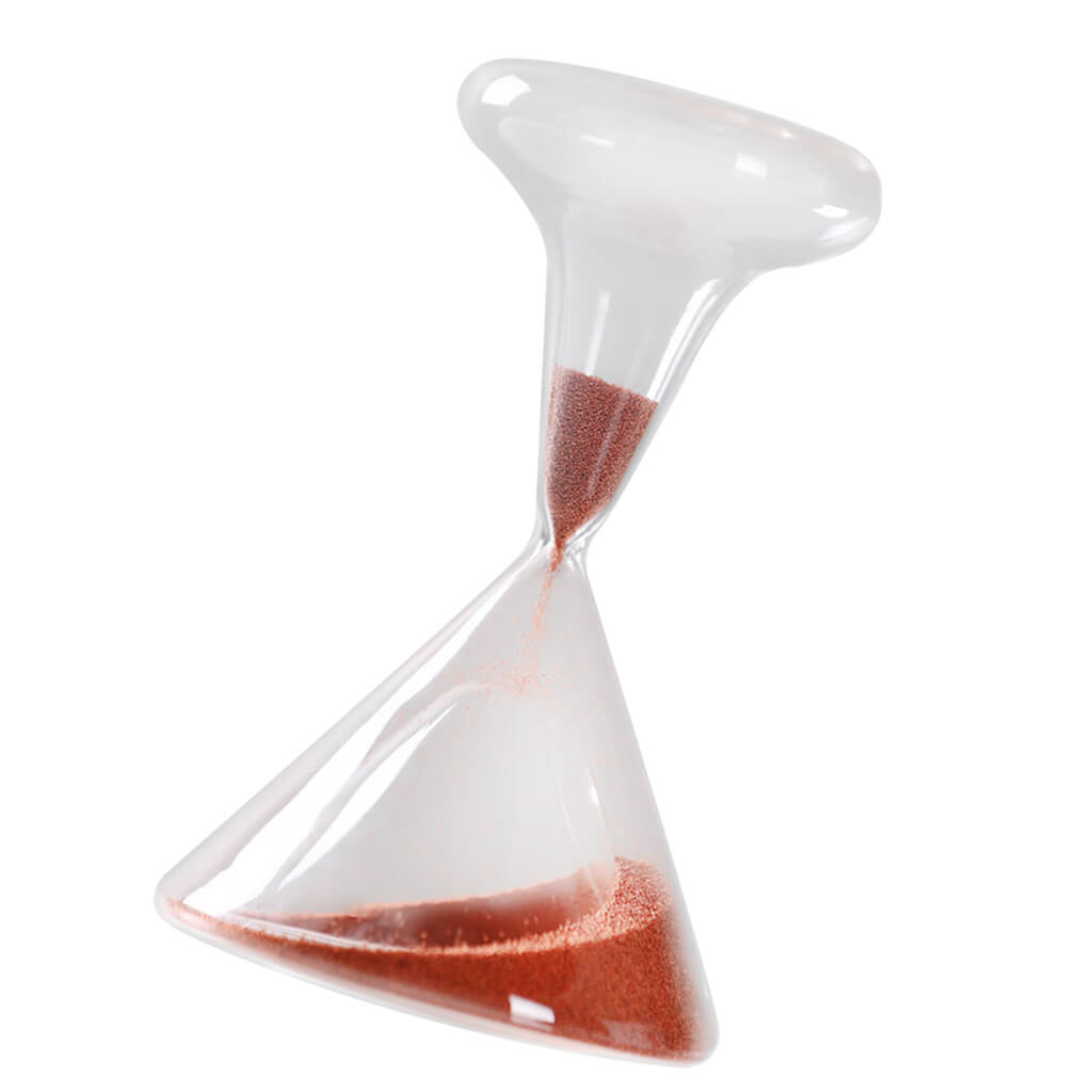 Sablier d'une minute